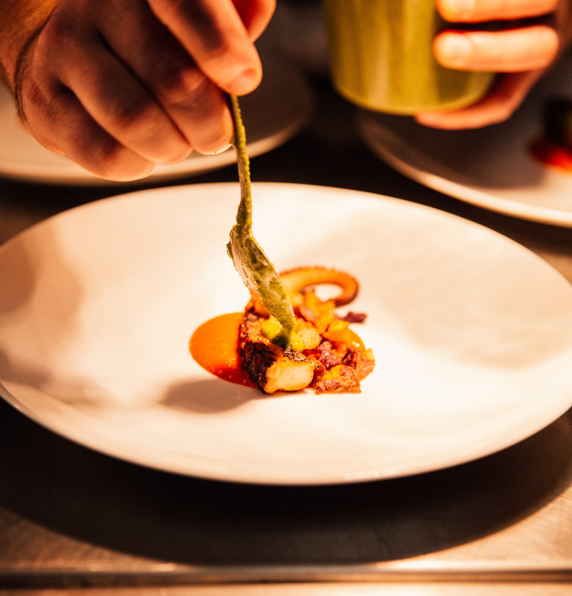 image showing someone preparing food